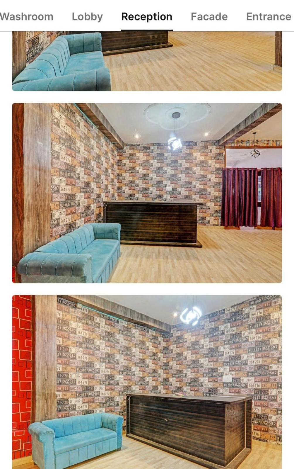 Hotel Once More Restraunt And Cafe Prayagraj Exterior foto